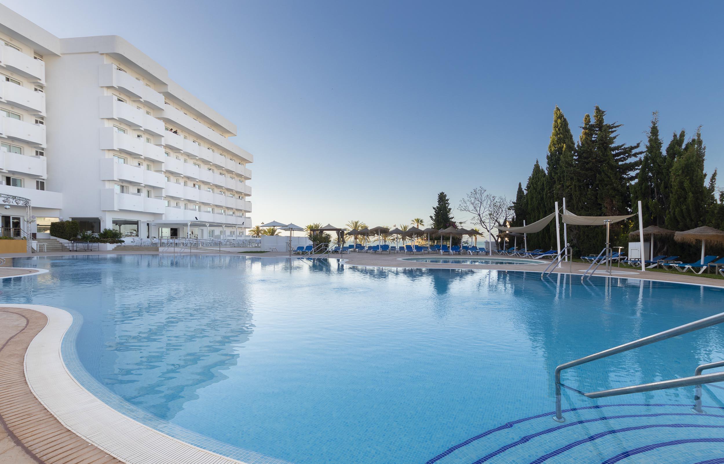 Hotel Palia La Roca Benalmádena Kültér fotó