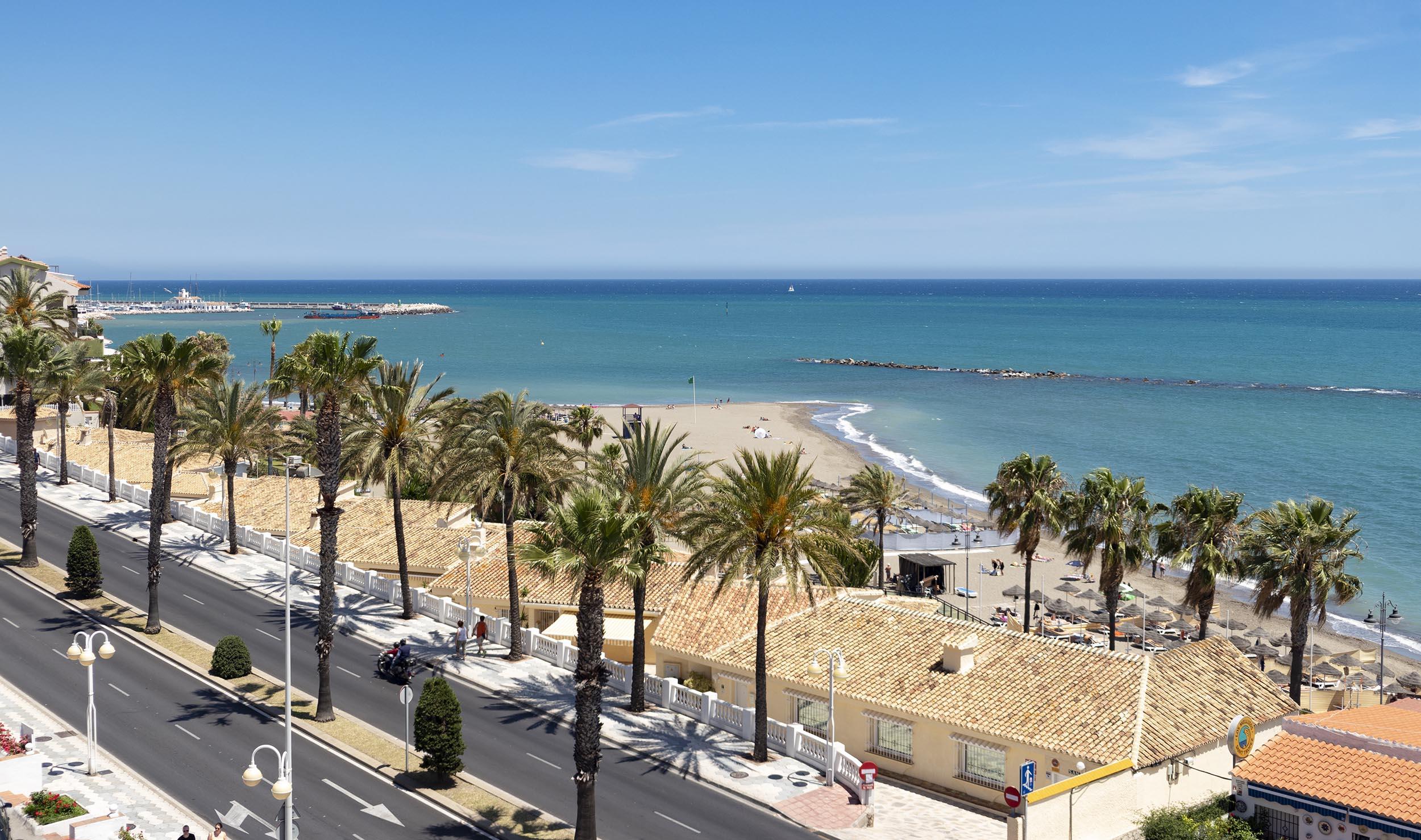 Hotel Palia La Roca Benalmádena Kültér fotó