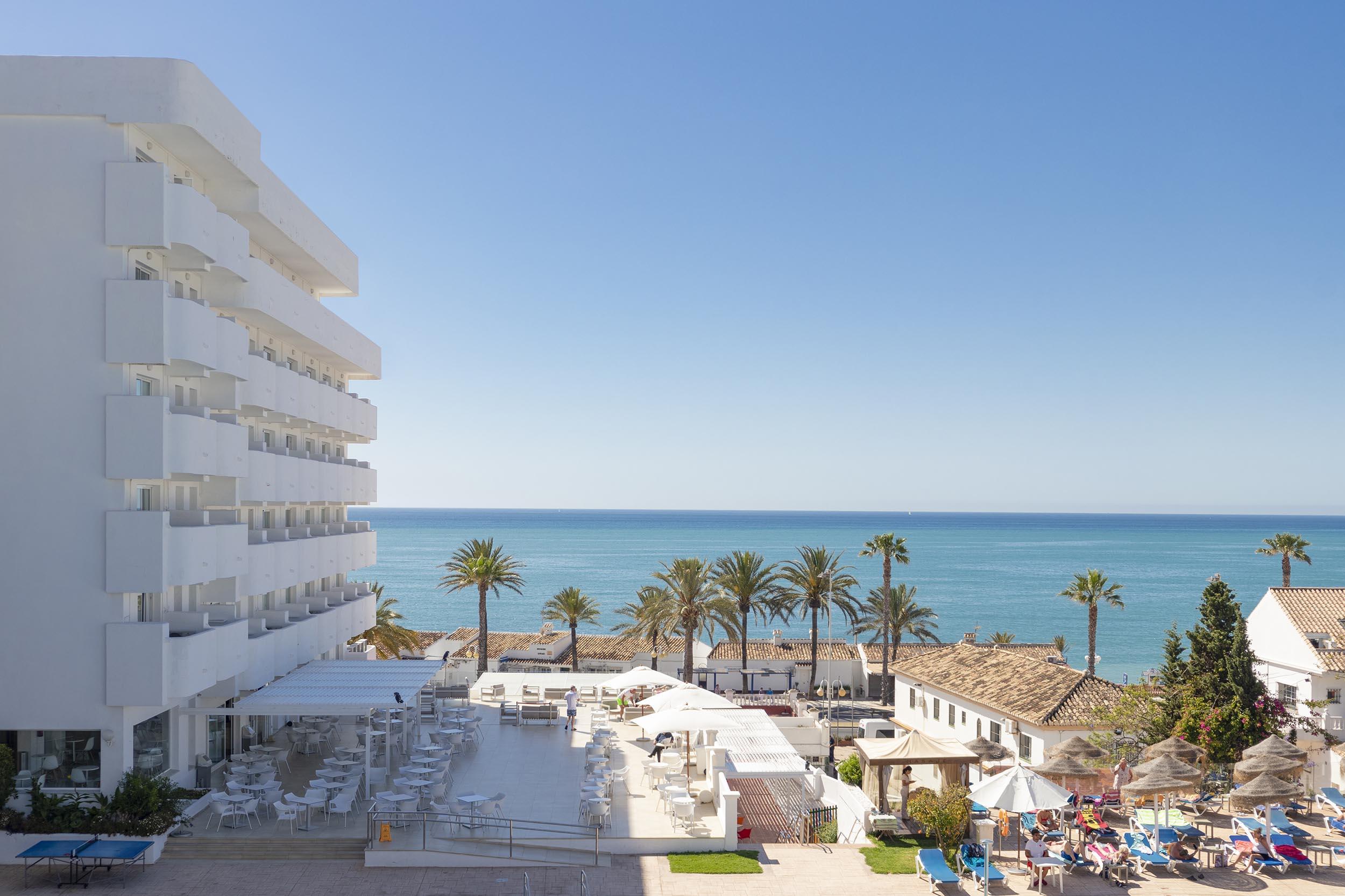 Hotel Palia La Roca Benalmádena Kültér fotó