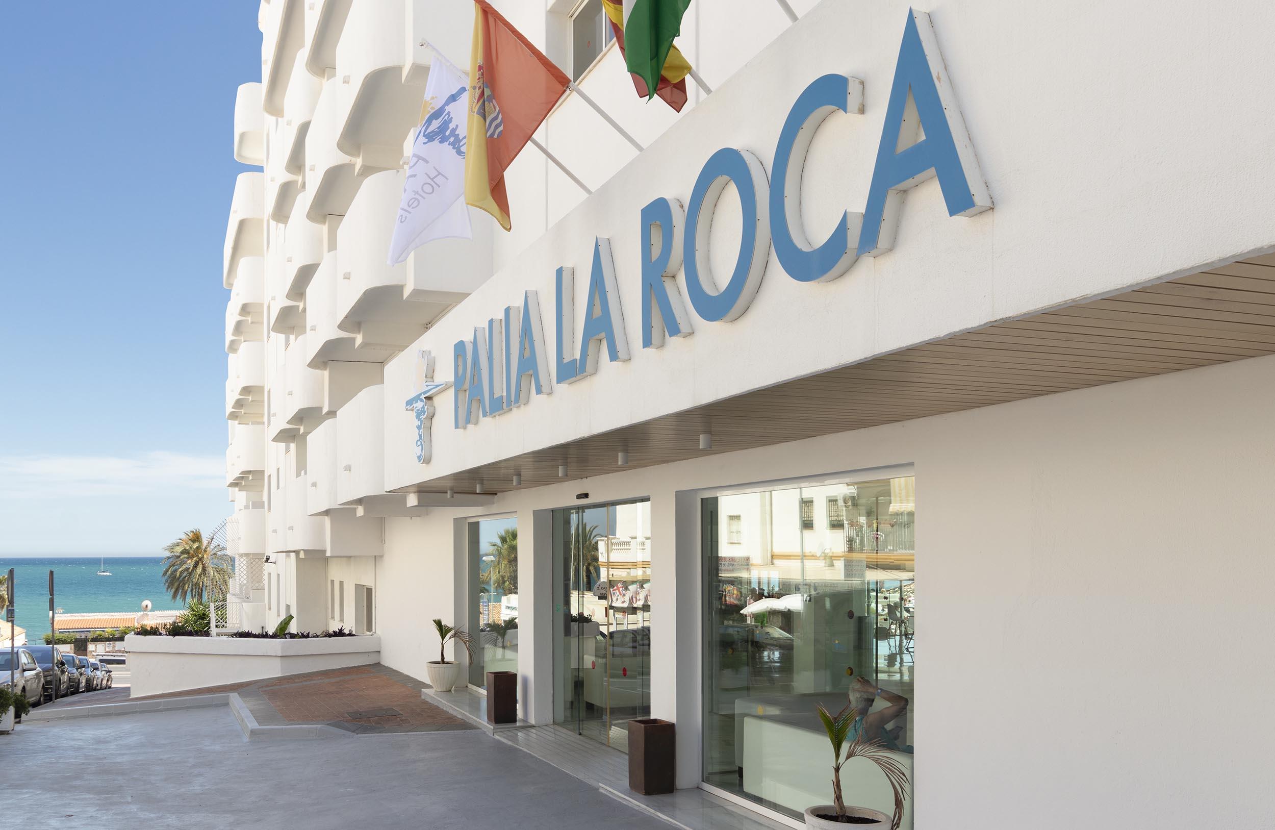 Hotel Palia La Roca Benalmádena Kültér fotó