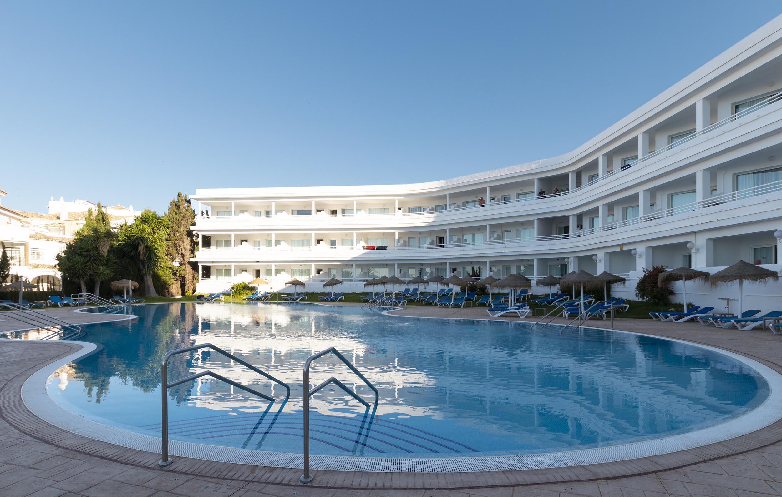 Hotel Palia La Roca Benalmádena Kültér fotó