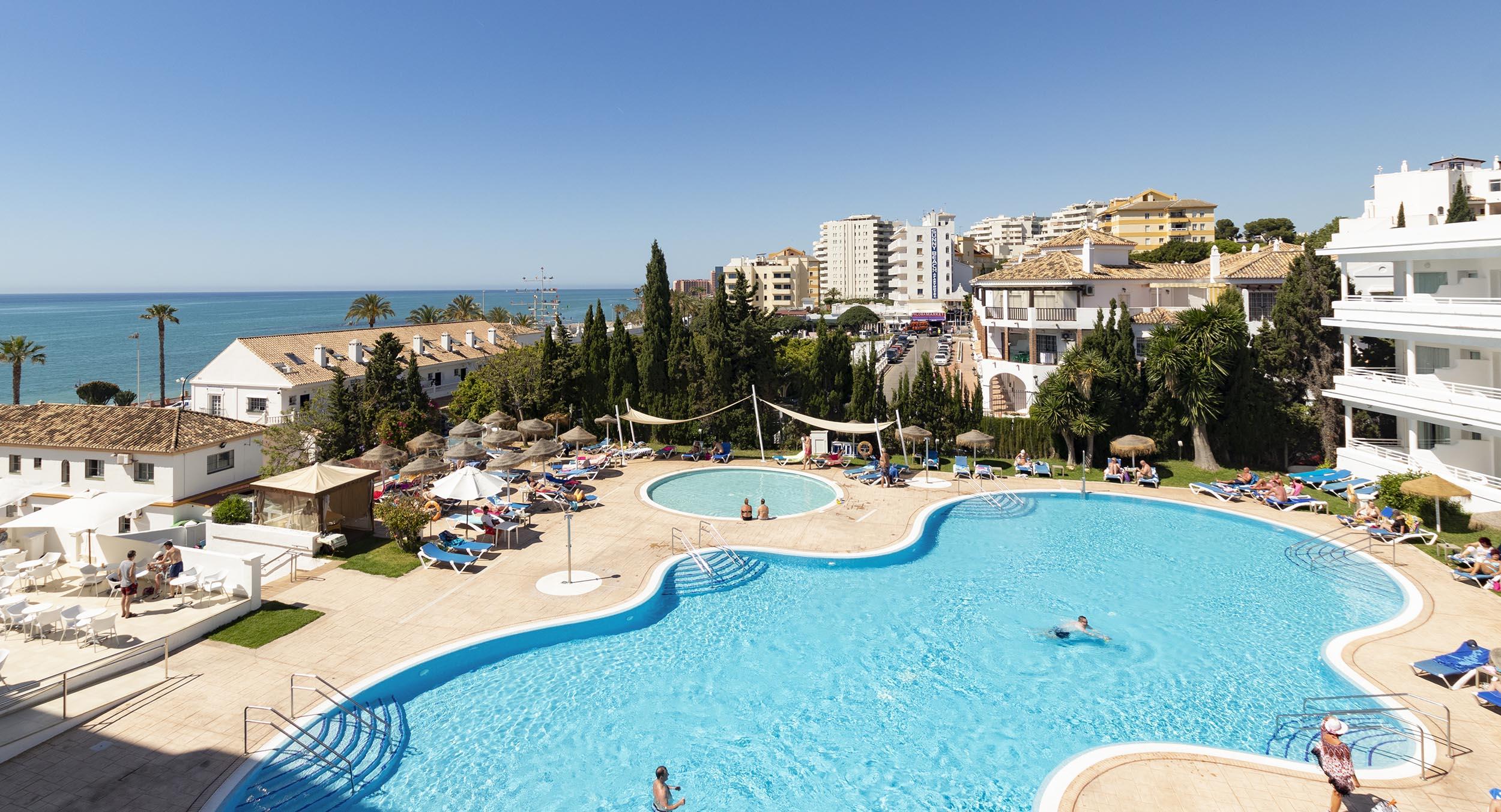 Hotel Palia La Roca Benalmádena Kültér fotó