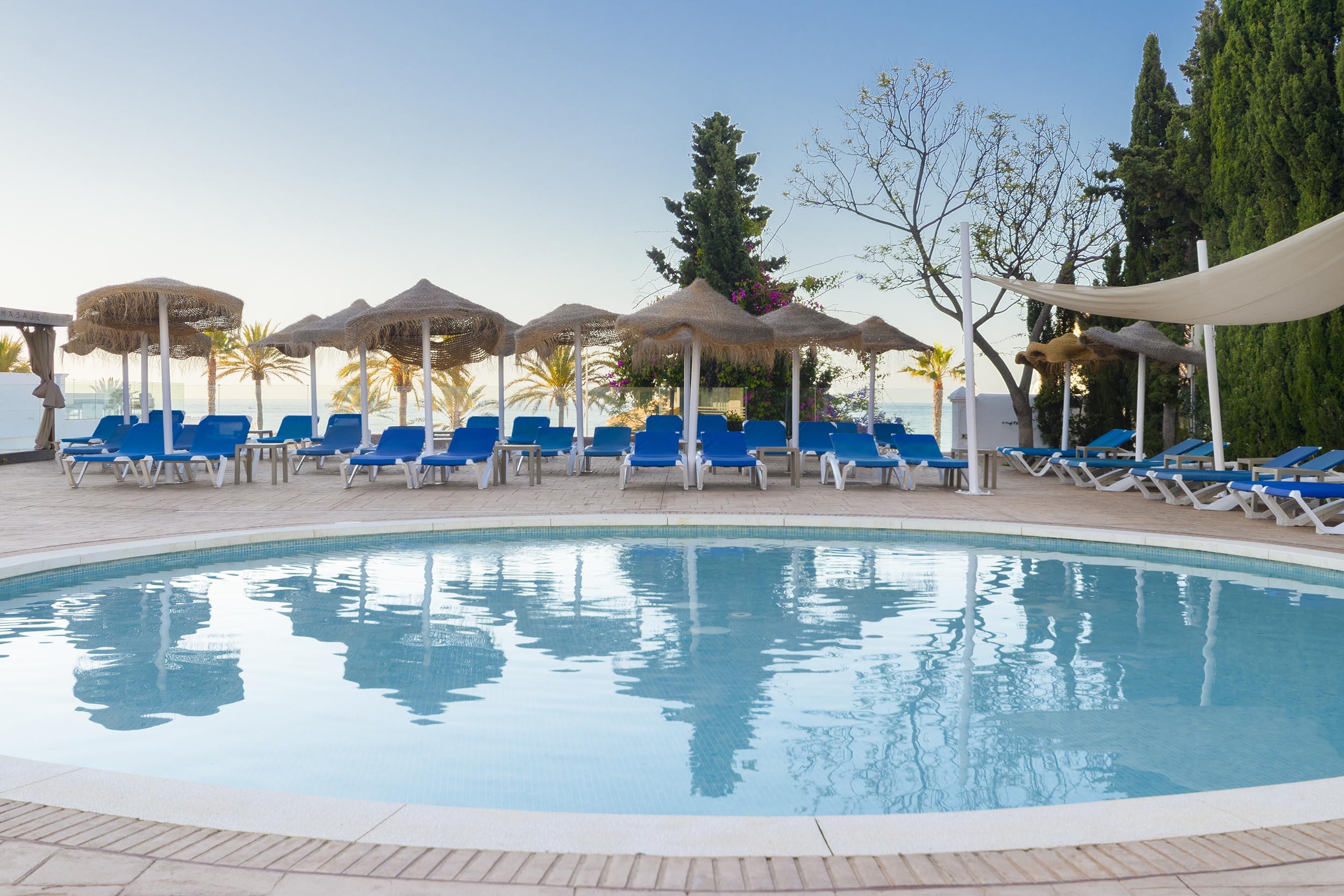 Hotel Palia La Roca Benalmádena Kültér fotó