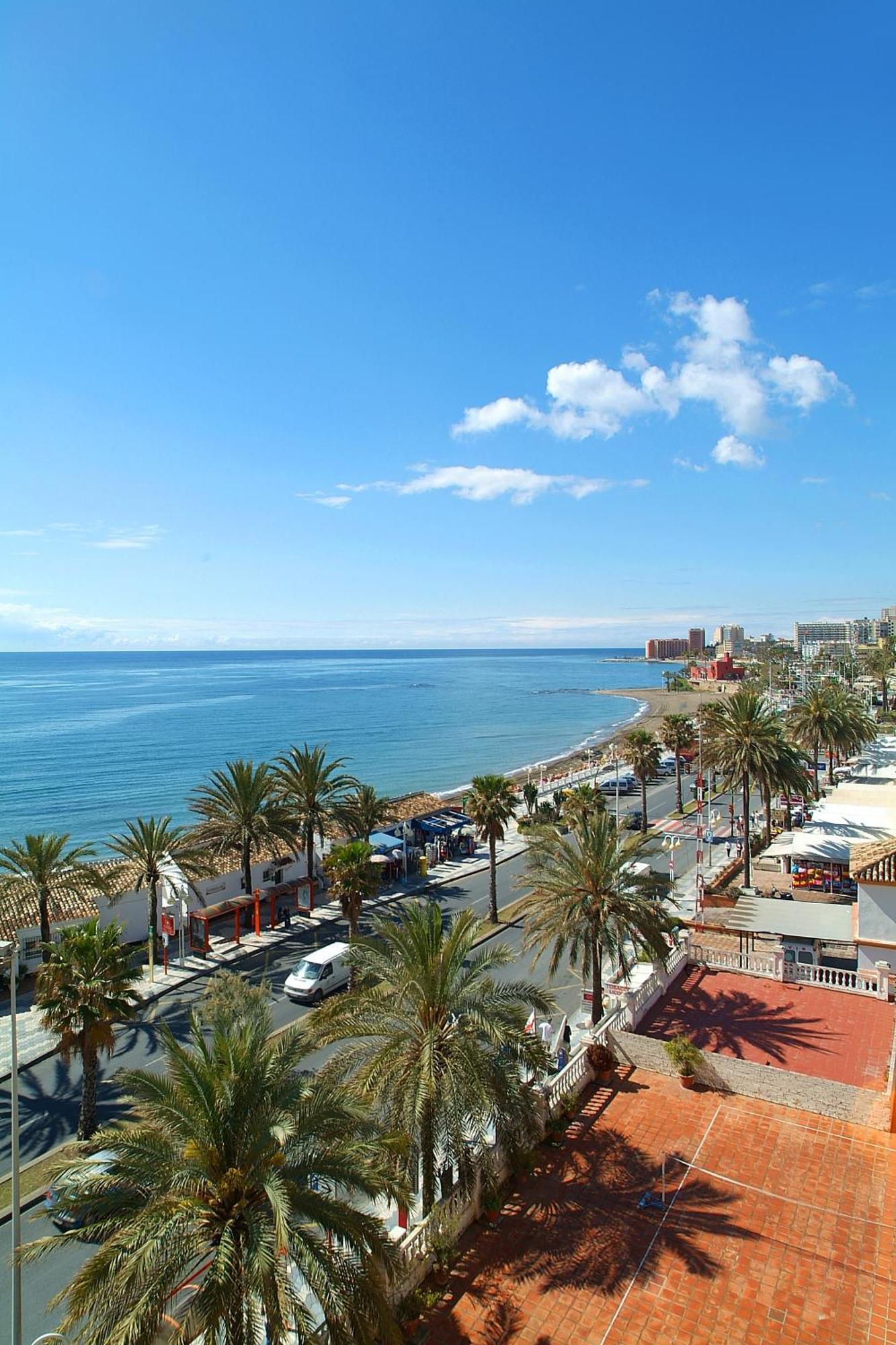 Hotel Palia La Roca Benalmádena Kültér fotó
