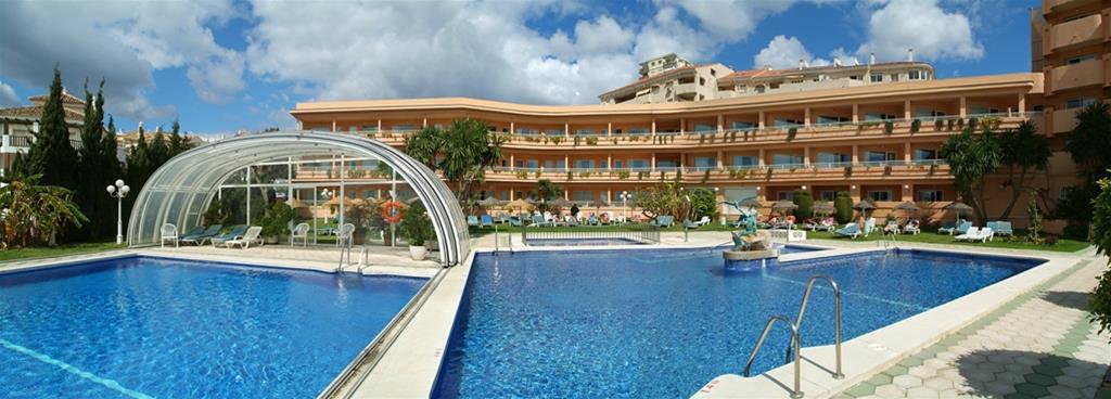 Hotel Palia La Roca Benalmádena Kültér fotó