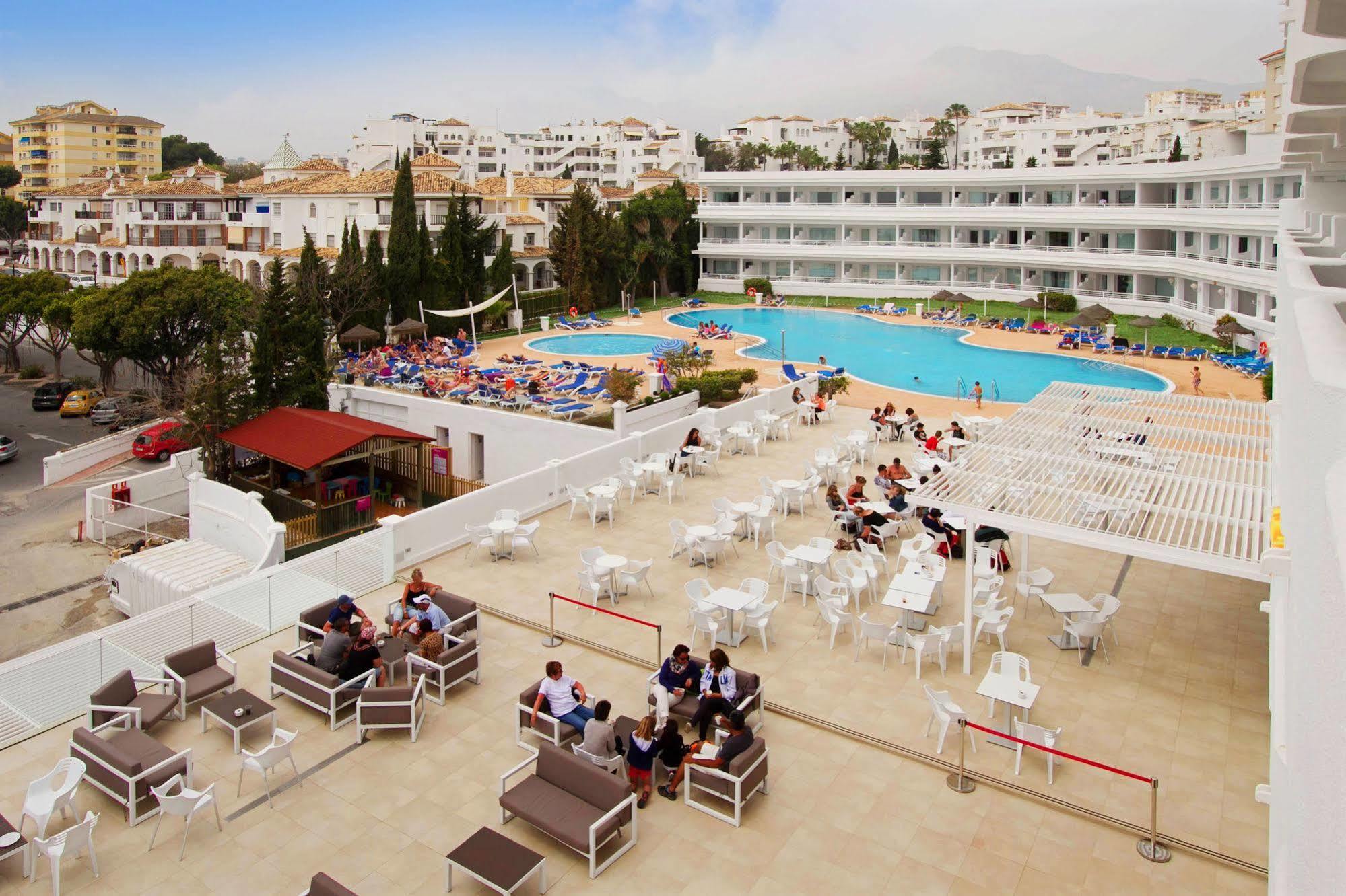 Hotel Palia La Roca Benalmádena Kültér fotó