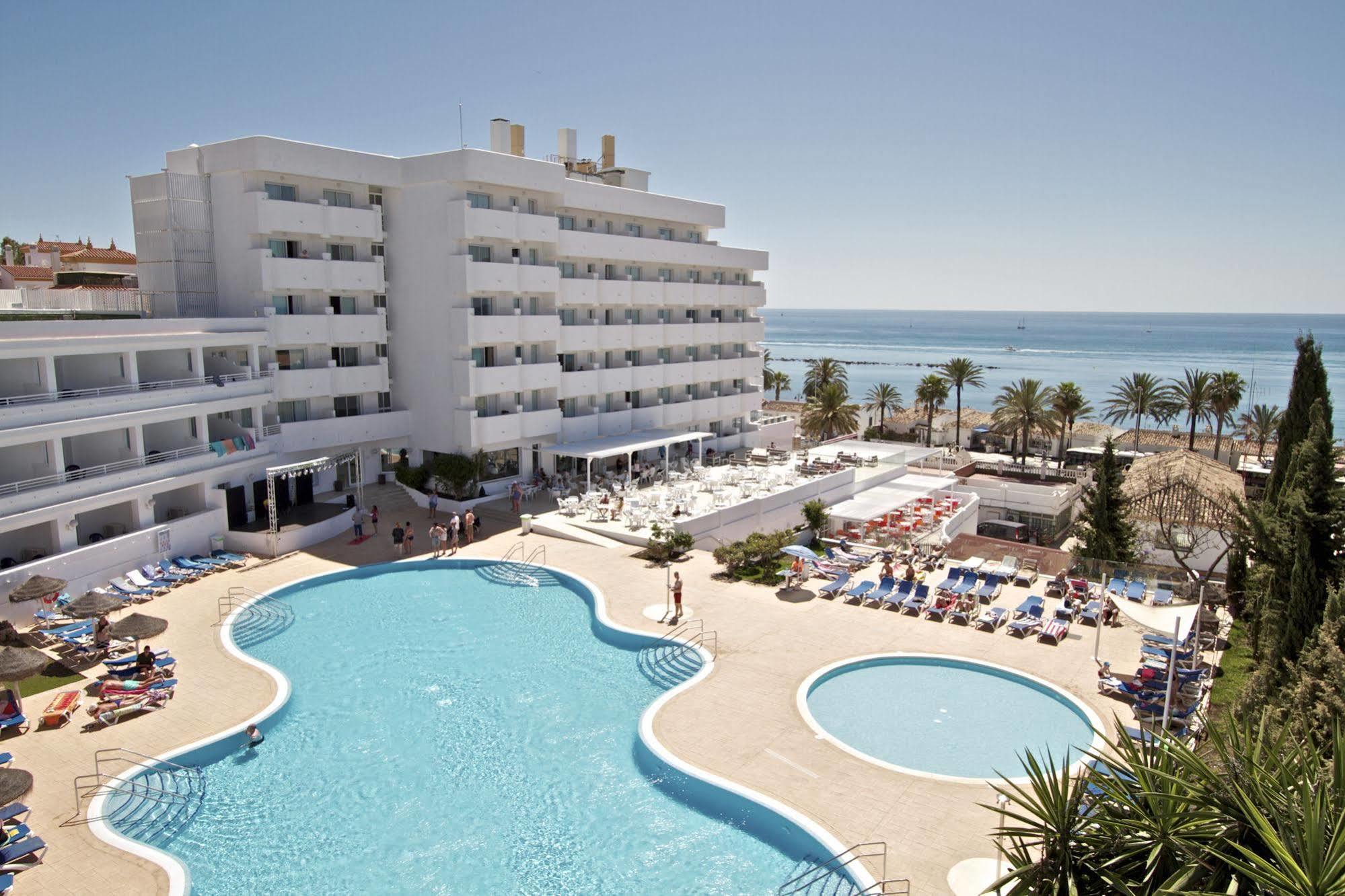 Hotel Palia La Roca Benalmádena Kültér fotó