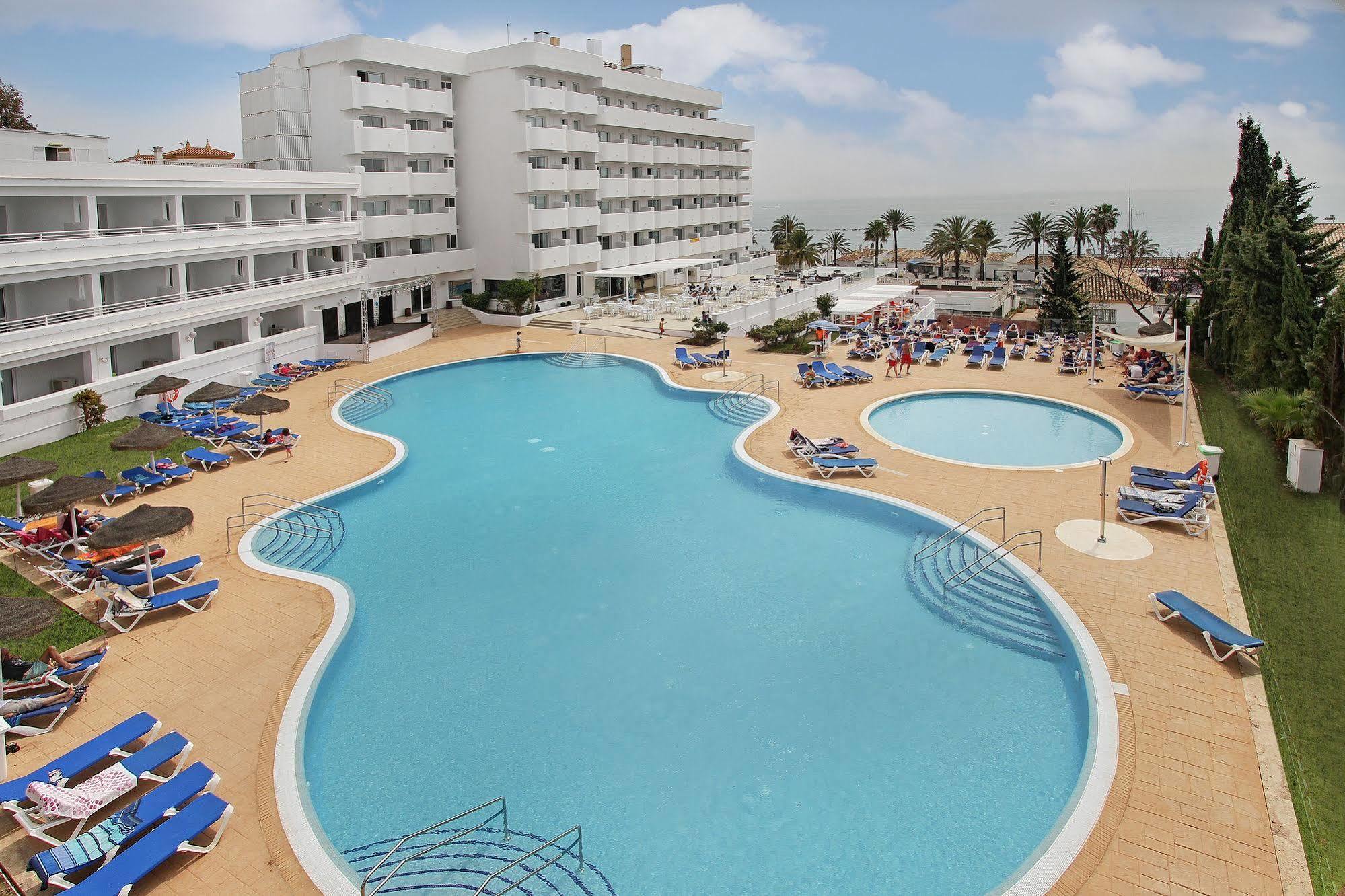 Hotel Palia La Roca Benalmádena Kültér fotó