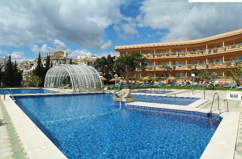 Hotel Palia La Roca Benalmádena Kültér fotó